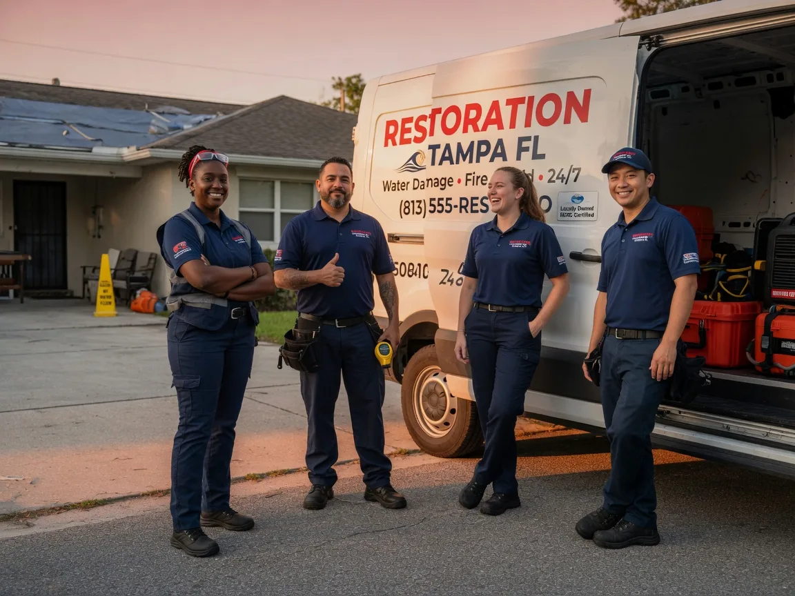 Water Damage Restoration company in Shreveport, LA